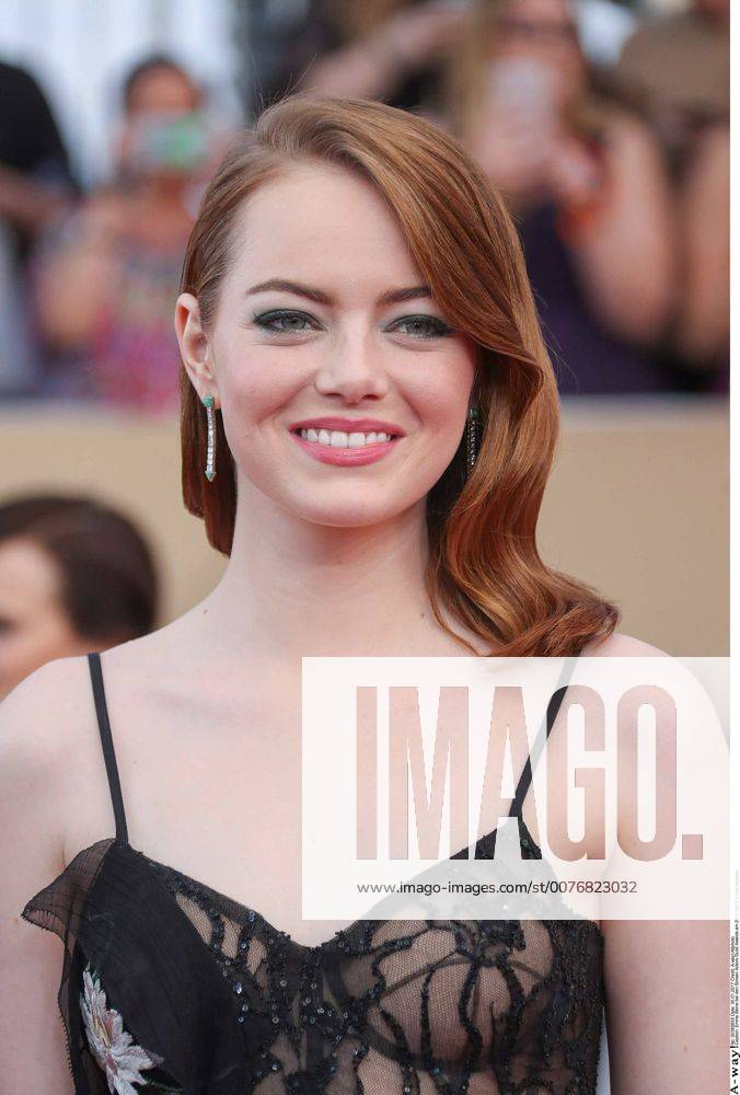 Emma Stone bei den Screen Actors Guild Awards am 29.01.2017 in Los Angeles 23nd Annual Screen Actors Guild Awards in Los Angeles, 2017