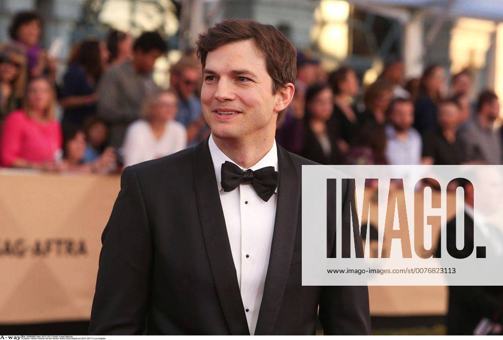 Ashton Kutcher bei den Screen Actors Guild Awards am 29.01.2017 in Los Angeles 23nd Annual Screen Actors Guild Awards in Los Angeles, 2017