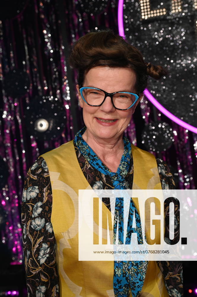 Comedian Karin Berkenkopf alias Frieda Braun as a guest on the ARD cabaret and comedy show Ladies Night, the only comedy and cabaret show with an all-female cast on German-speaking television
