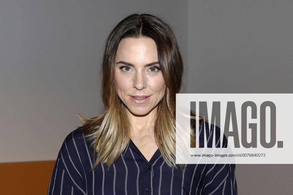 Mel C Melanie Chisholm (Spice Girls) zu Gast im Studio von Radio Hamburg. Hamburg, 31.01.2017 Foto:xH.xHartmannx xFuturexImage