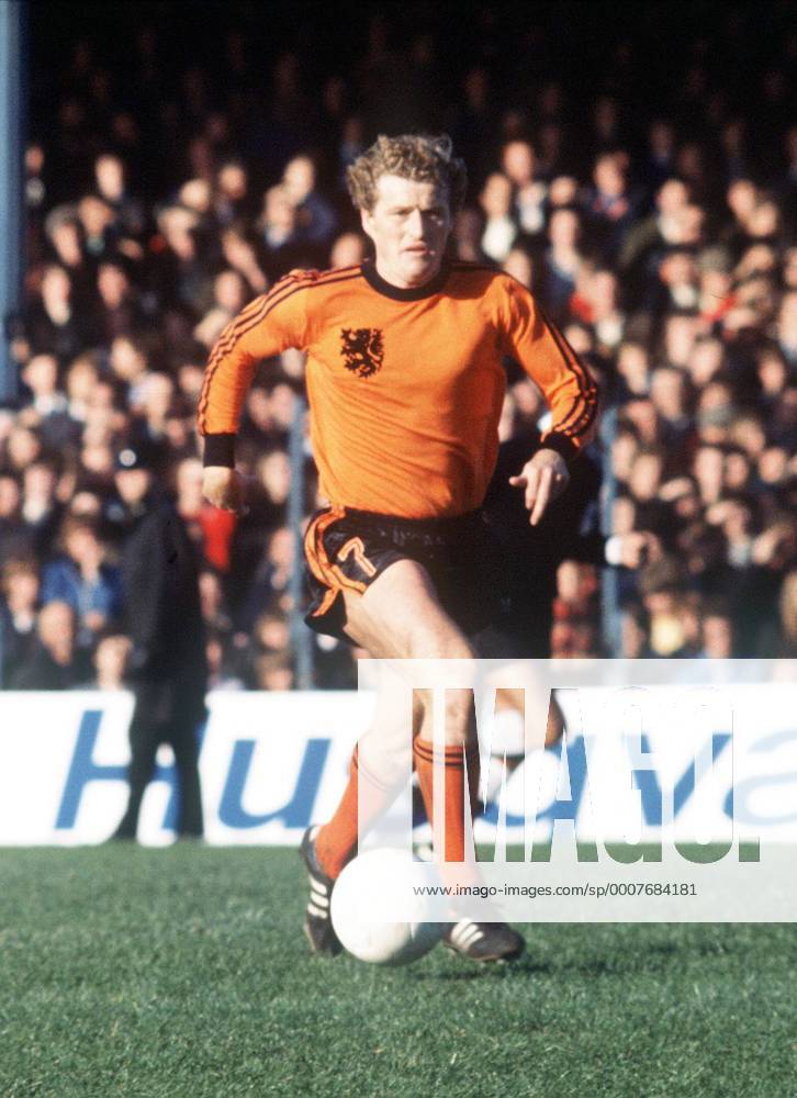 WIM JANSEN (HOLLAND). FOOTBALL 1970