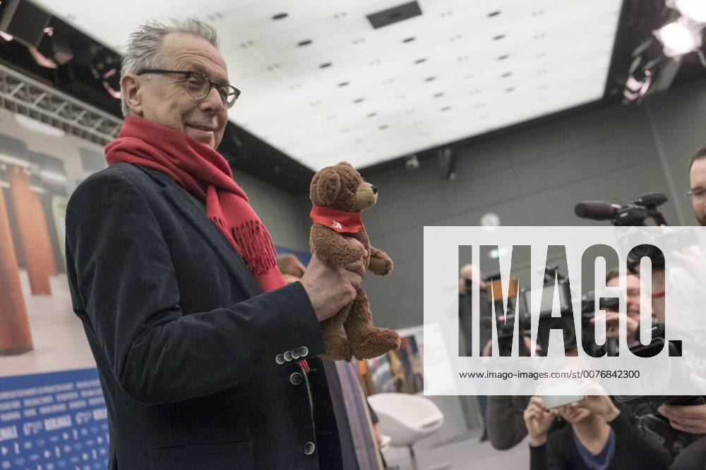 Berlinale-Direktor Dieter Kosslick während der Programmpressekonferenz anlässlich des bevorstehenden Internationalen Filmfestivals in Berlin Pressekonferenz zur Berlinale 2017 in Berlin