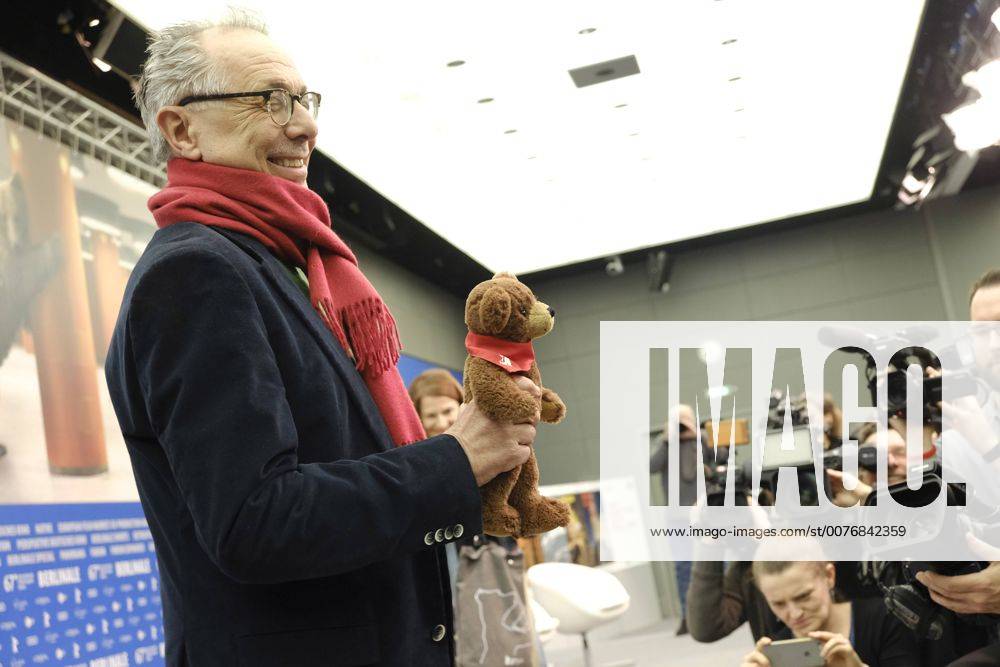 Berlinale-Direktor Dieter Kosslick während der Programmpressekonferenz anlässlich des bevorstehenden Internationalen Filmfestivals in Berlin Pressekonferenz zur Berlinale 2017 in Berlin