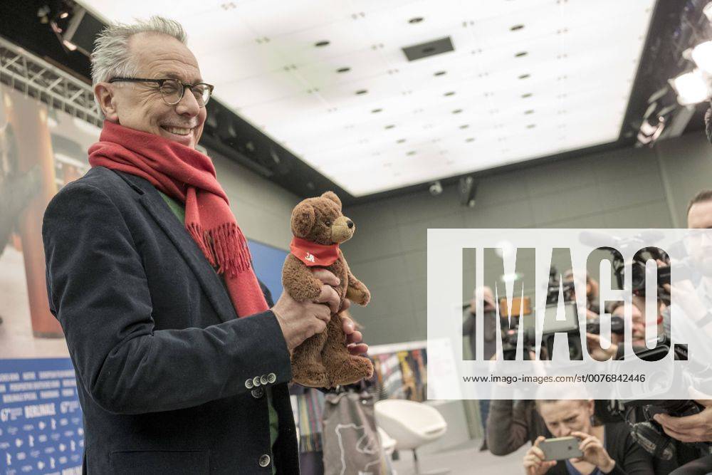 Berlinale-Direktor Dieter Kosslick während der Programmpressekonferenz anlässlich des bevorstehenden Internationalen Filmfestivals in Berlin Pressekonferenz zur Berlinale 2017 in Berlin