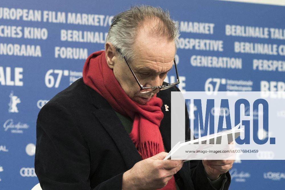 Berlinale-Direktor Dieter Kosslick während der Programmpressekonferenz anlässlich des bevorstehenden Internationalen Filmfestivals in Berlin Pressekonferenz zur Berlinale 2017 in Berlin