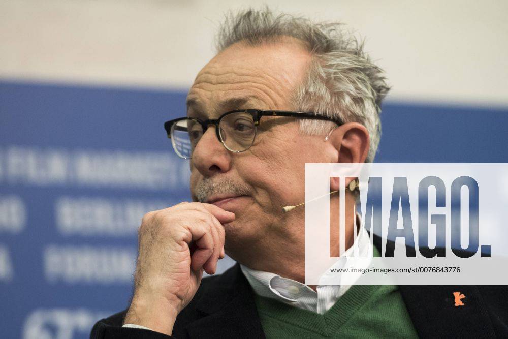 Berlinale-Direktor Dieter Kosslick während der Programmpressekonferenz anlässlich des bevorstehenden Internationalen Filmfestivals in Berlin Pressekonferenz zur Berlinale 2017 in Berlin