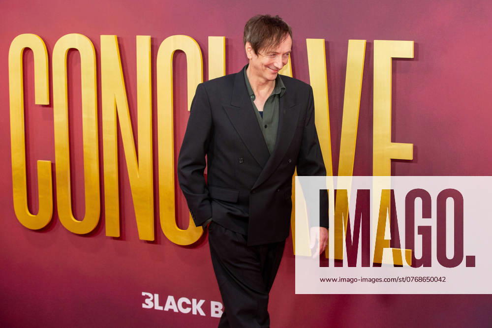 CONCLAVE headline gala at the 68th BFI London film festival in London - 10 Oct 2024 Volker Bertelmann attends the Headline Gala screening of CONCLAVE during the 68th BFI London Film Festival at The Royal Festival Hall London United Kingdom