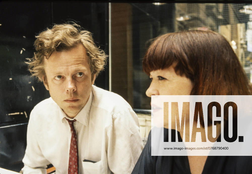 ARCHIVE 19870606 Krister Henriksson, actor, and Britt Edwall, director Sweden sp sw