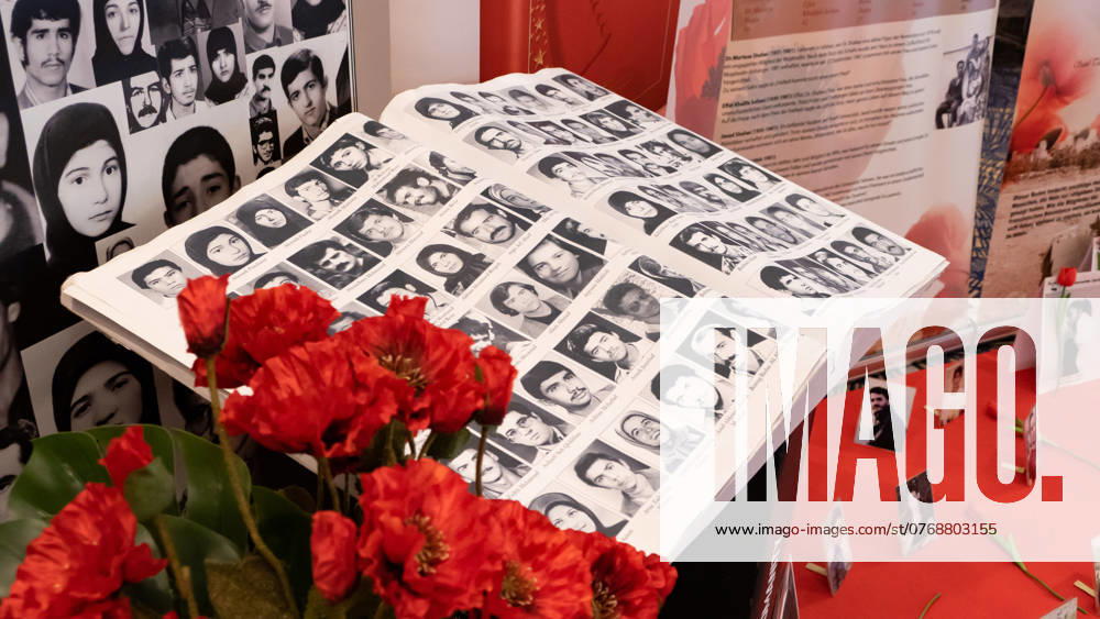 World Day Against the Death Penalty conference in Berlin, Germany - 10 Oct 2024 The pictures of the Iranian victims displayed in an exhibition during the Berlin Conference marking World Day Against the Death Penalty. A conference was held in Berlin to mark World Day Against the Death Penalty on October 10, 2024, drawing attention to the escalating wave of executions in Iran. Titled Iran: End to Executions, Call for Accountability for Atrocities, the event brought together distinguished speakers. Berlin Germany