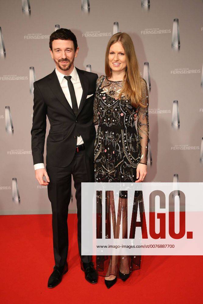 Oliver Berben und Katrin Kraus bei der Verleihung Deutscher Fernsehpreis am 02.02.17 in Düsseldorf Deutscher Fernsehpreis Verleihung 2017 in Duesseldorf