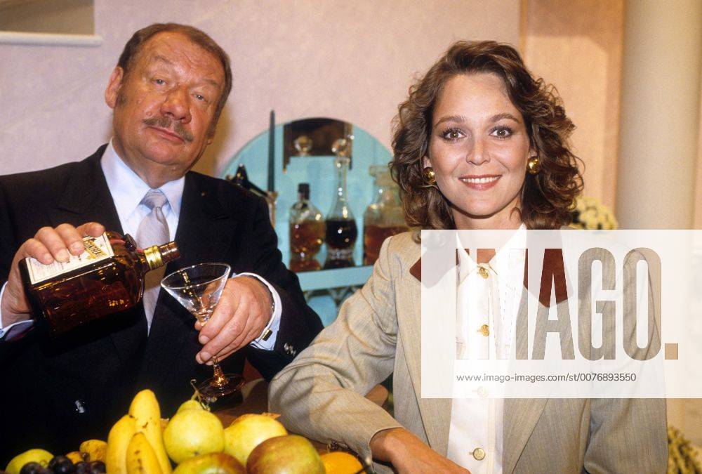 Alle Achtung, Moderatorin Ramona Leiß und Schauspieler Wolfgang Völz