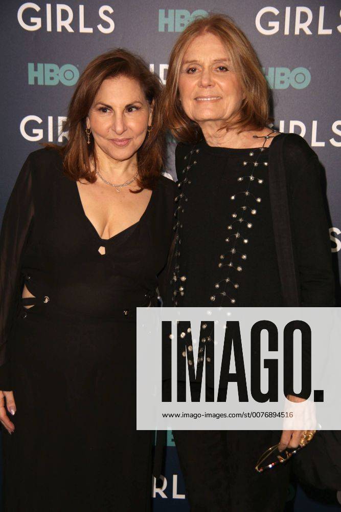 Berühmte Feministinnen, Gloria Steinem February 2, 2017 - New York, New York, U.S. - KATHY NAJIMY, GLORIA STEINEM attend the New York premiere of the sixth and final season of Girls on HBO.February 2, 2017.Alice Tully Hall, Lincoln Center, NYC.Photos by , Photos Inc.2017 New York U.S. - ZUMAms4_ 20170202_zaf_ms4_066