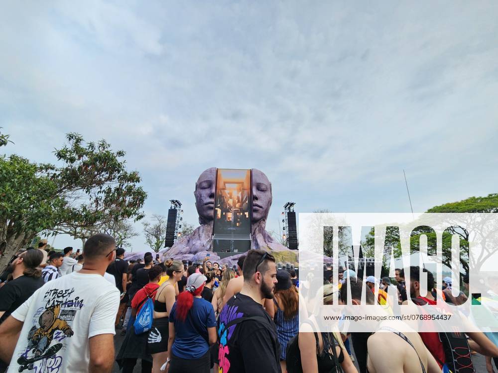 Tomorrowland Brazil 2024 ITU (SP), 10 11 2024 FESTIVAL MUSIC TOMORROWLAND SP View of the Core Stage during Tomorrowland Brasil, which starts this Friday, October 11, 2024. The city of Itu is expected to receive more than 100 thousand people this weekend during the Festival, with the theme Adscendo. The festival ends on Sunday, and has 5 stages and more than 150 artists. (Foto: Leco Viana Thenews2 imago images) Tomorrowland Brazil 2024