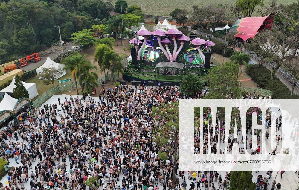 Tomorrowland Brazil 2024 ITU (SP), 10 11 2024 FESTIVAL MUSIC TOMORROWLAND SP View of the Yauphoria Stage during Tomorrowland Brasil, which starts this Friday, October 11, 2024. The city of Itu is expected to receive more than 100 thousand people this weekend during the Festival, with the theme Adscendo. The festival ends on Sunday, and has 5 stages and more than 150 artists. (Foto: Leco Viana Thenews2 imago images) Tomorrowland Brazil 2024
