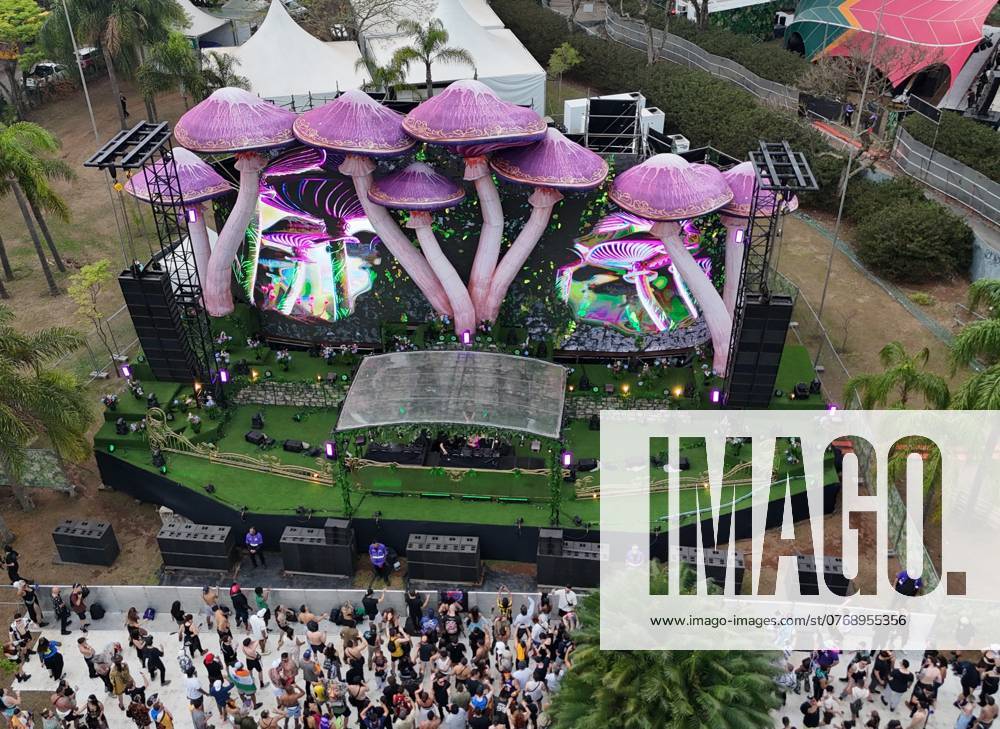 Tomorrowland Brazil 2024 ITU (SP), 10 11 2024 FESTIVAL MUSIC TOMORROWLAND SP View of the Yauphoria Stage during Tomorrowland Brasil, which starts this Friday, October 11, 2024. The city of Itu is expected to receive more than 100 thousand people this weekend during the Festival, with the theme Adscendo. The festival ends on Sunday, and has 5 stages and more than 150 artists. (Foto: Leco Viana Thenews2 imago images) Tomorrowland Brazil 2024