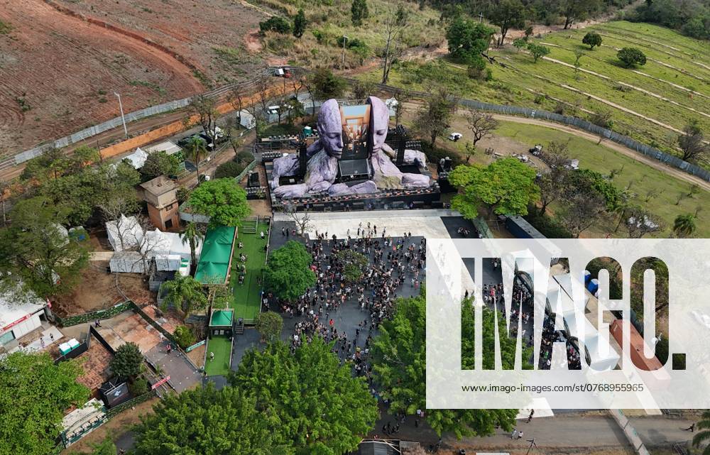 Tomorrowland Brazil 2024 ITU (SP), 10 11 2024 FESTIVAL MUSIC TOMORROWLAND SP View of the Core Stage during Tomorrowland Brasil, which starts this Friday, October 11, 2024. The city of Itu is expected to receive more than 100 thousand people this weekend during the Festival, with the theme Adscendo. The festival ends on Sunday, and has 5 stages and more than 150 artists. (Foto: Leco Viana Thenews2 imago images) Tomorrowland Brazil 2024