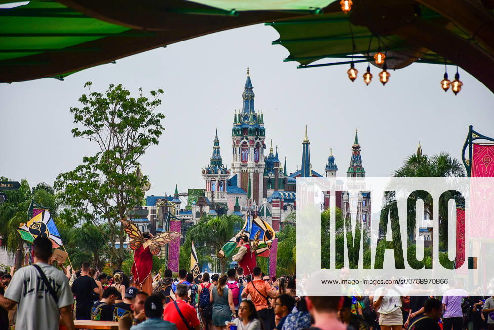 ITÚ, SP - 11.10.2024: TOMORROWLAND BRASIL 2024 - This Friday (11) begins Tomorrowland Brasil 2024, an electronic music festival that takes place until Sunday in Itu, in the interior of São Paulo. x2631725x WillxDias