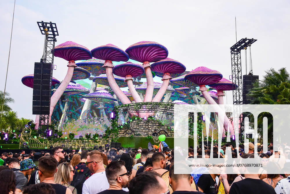 ITÚ, SP - 11.10.2024: TOMORROWLAND BRASIL 2024 - This Friday (11) begins Tomorrowland Brasil 2024, an electronic music festival that takes place until Sunday in Itu, in the interior of São Paulo. x2631726x WillxDias