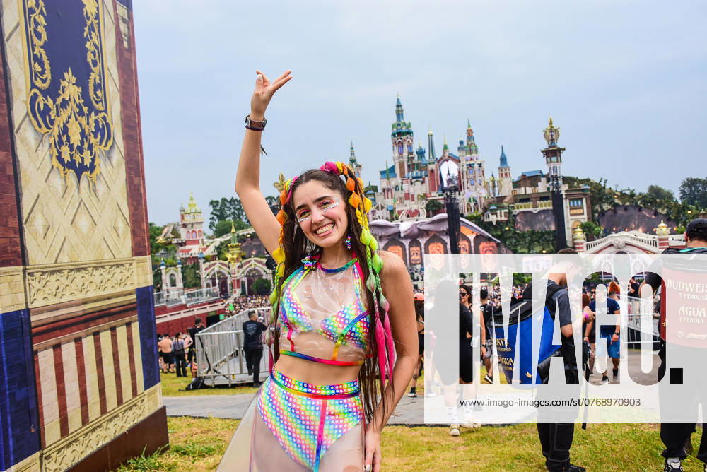 ITÚ, SP - 11.10.2024: TOMORROWLAND BRASIL 2024 - This Friday (11) begins Tomorrowland Brasil 2024, an electronic music festival that takes place until Sunday in Itu, in the interior of São Paulo. x2631733x WillxDias