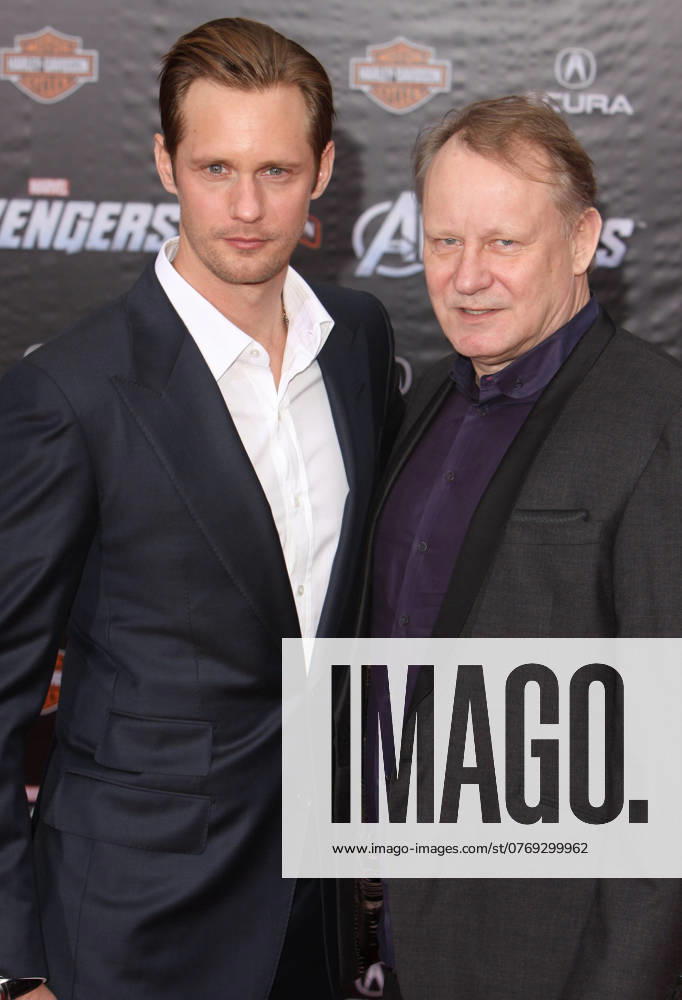 Marvel s The Avengers World Premiere 11 April 2012 - Hollywood, California - Stellan Skarsgard and Alexander Skarsgard. Marvel s The Avengers World Premiere held at the El Capitan Theatre. Photo Credit: Charles Harris AdMedia Hollywood California United States