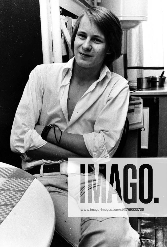 Stellan Skarsgard actor portrait 1971 c Sydsvenskan IBL Bildbyra Swedish celebrities sp sw