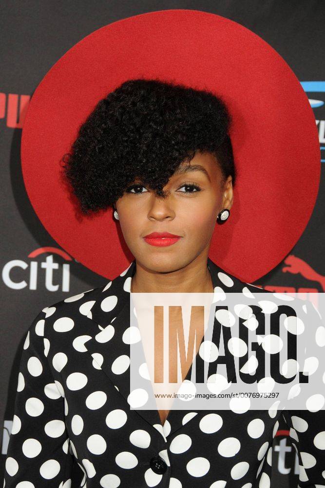 Beverly Hills, CA, United States - 7 February 2015 - Beverly Hills, California - Janelle Monae. RocNation s Annual Pre-Grammy Brunch 2015 held at a Private Residence. Photo Credit: AdMedia Beverly Hills United States - ZUMAa123 20150207_zaa_a123_129