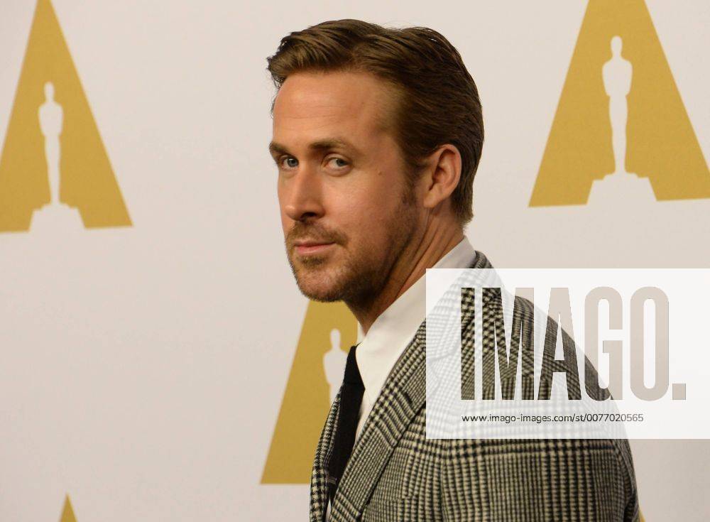 Actor Ryan Gosling attends the 89th annual Academy Awards Oscar nominees luncheon at the Beverly Hilton Hotel in Beverly Hills, California on February 6, 2017. LAP20170206042 JIMxRUYMEN