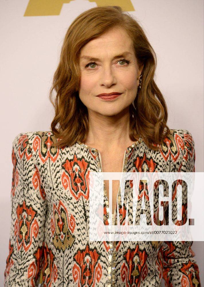 Actress Isabelle Huppert attends the 89th annual Academy Awards Oscar nominees luncheon at the Beverly Hilton Hotel in Beverly Hills, California on February 6, 2017. LAP20170206047 JIMxRUYMEN