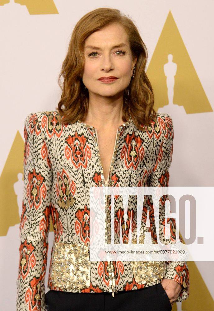 Actress Isabelle Huppert attends the 89th annual Academy Awards Oscar nominees luncheon at the Beverly Hilton Hotel in Beverly Hills, California on February 6, 2017. LAP20170206046 JIMxRUYMEN