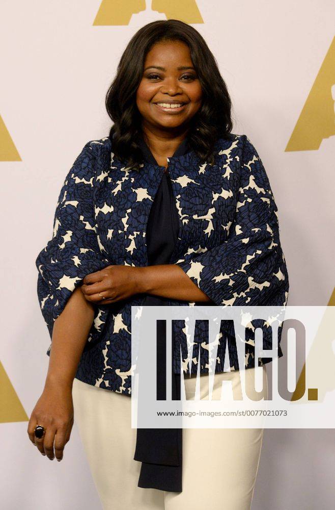 Actress Octavia Spencer attends the 89th annual Academy Awards Oscar nominees luncheon at the Beverly Hilton Hotel in Beverly Hills, California on February 6, 2017. LAP20170206051 JIMxRUYMEN