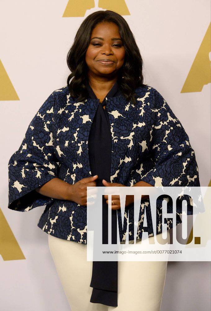 Actress Octavia Spencer attends the 89th annual Academy Awards Oscar nominees luncheon at the Beverly Hilton Hotel in Beverly Hills, California on February 6, 2017. LAP20170206052 JIMxRUYMEN