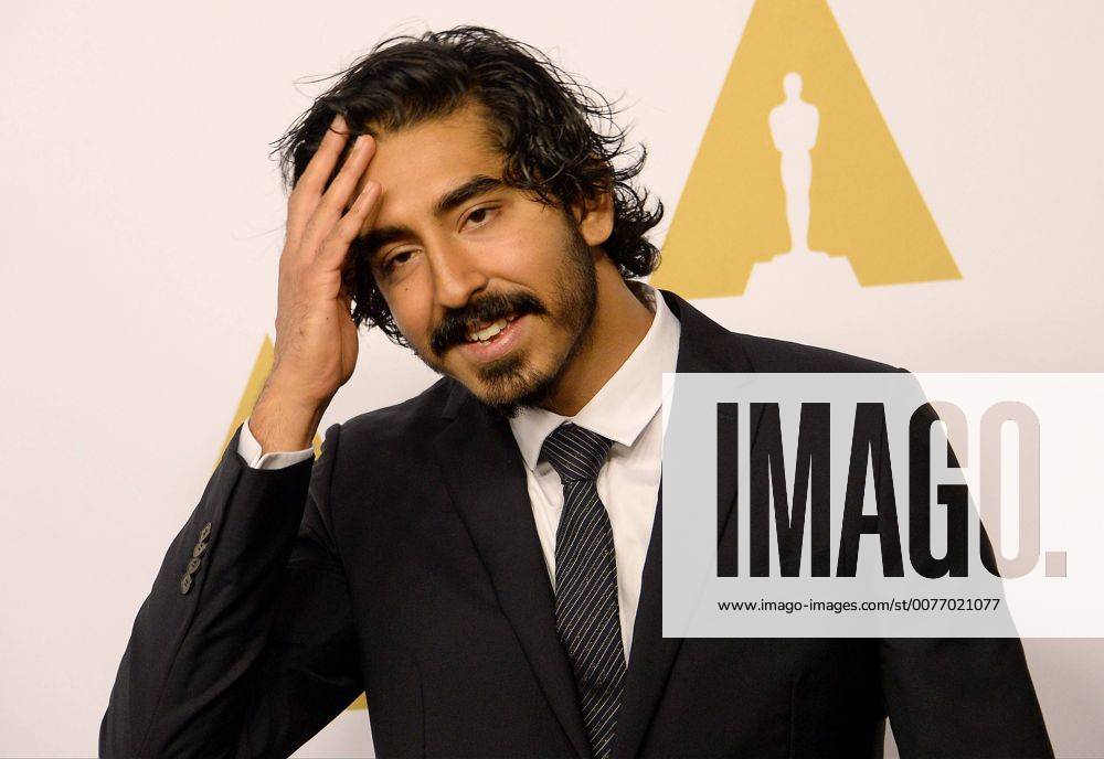 Actor Dev Patel attends the 89th annual Academy Awards Oscar nominees luncheon at the Beverly Hilton Hotel in Beverly Hills, California on February 6, 2017. LAP20170206056 JIMxRUYMEN