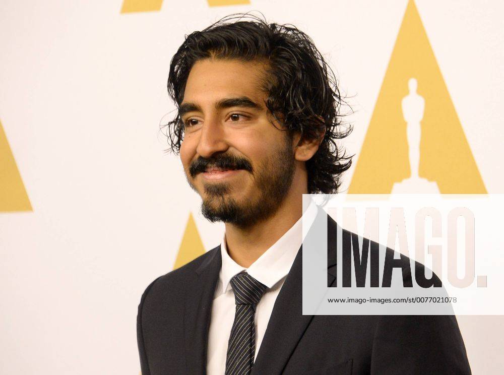 Actor Dev Patel attends the 89th annual Academy Awards Oscar nominees luncheon at the Beverly Hilton Hotel in Beverly Hills, California on February 6, 2017. LAP20170206058 JIMxRUYMEN
