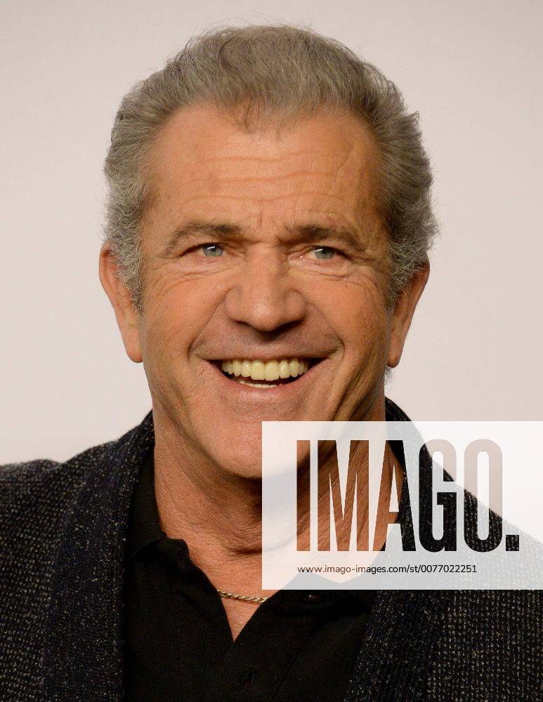 Actor filmmaker Mel Gibson attends the 89th annual Academy Awards Oscar nominees luncheon at the Beverly Hilton Hotel in Beverly Hills, California on February 6, 2017. LAP20170206077 JIMxRUYMEN
