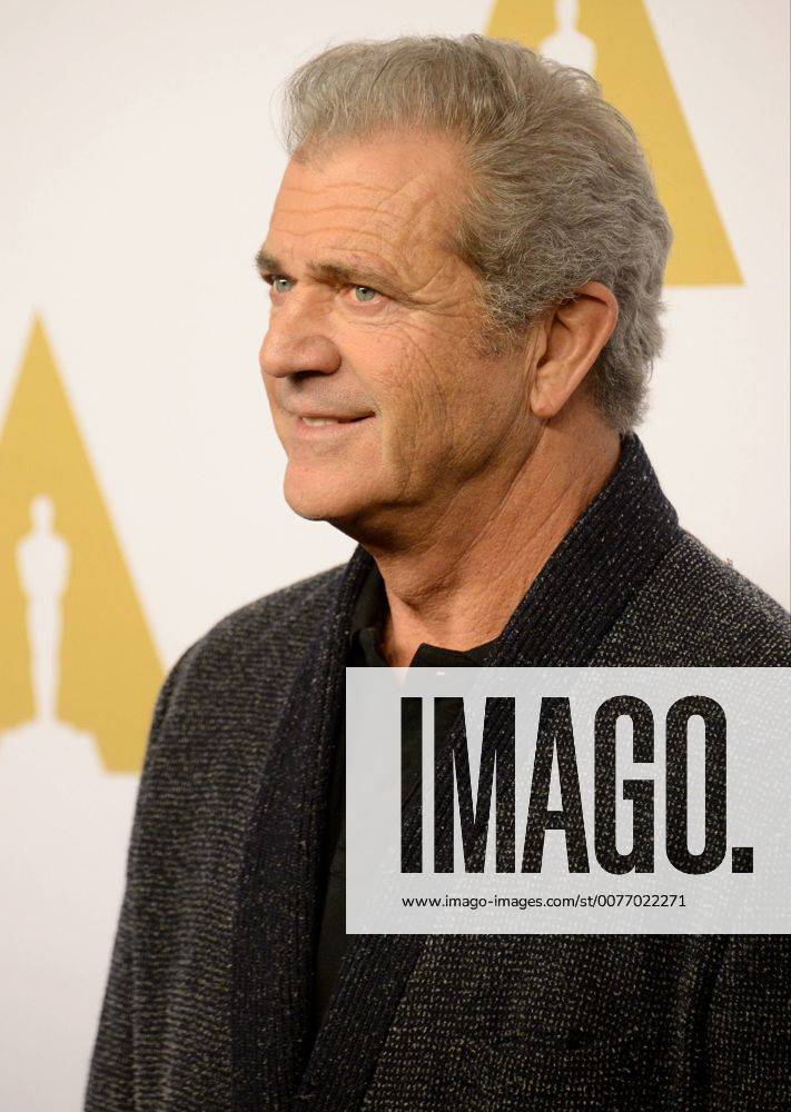 Actor filmmaker Mel Gibson attends the 89th annual Academy Awards Oscar nominees luncheon at the Beverly Hilton Hotel in Beverly Hills, California on February 6, 2017. LAP20170206085 JIMxRUYMEN