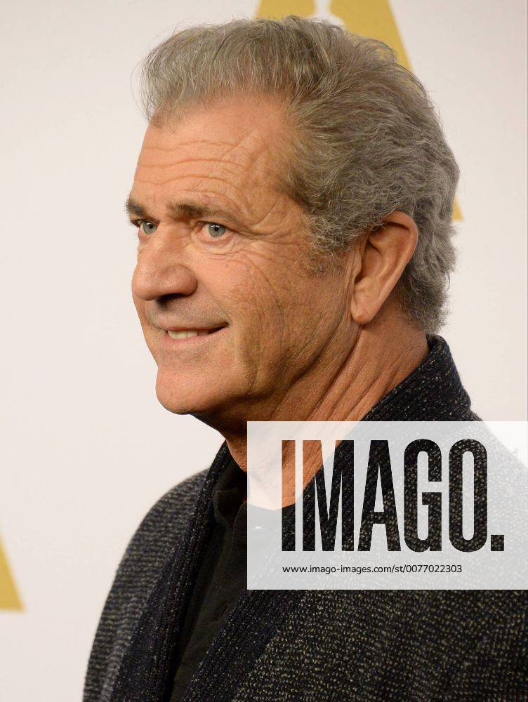 Actor filmmaker Mel Gibson attends the 89th annual Academy Awards Oscar nominees luncheon at the Beverly Hilton Hotel in Beverly Hills, California on February 6, 2017. LAP20170206086 JIMxRUYMEN