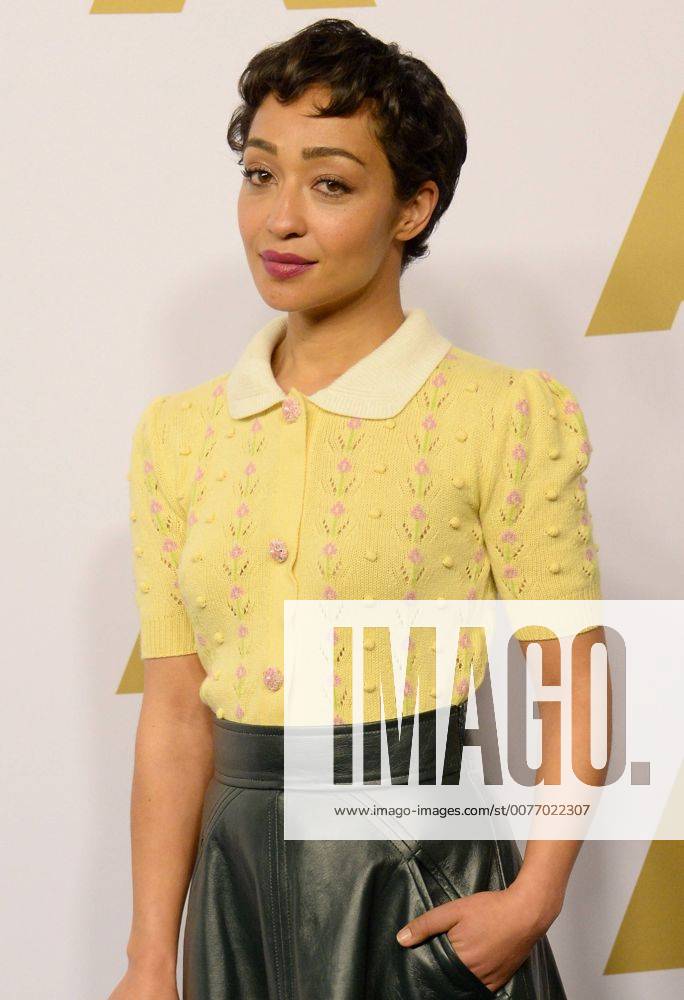 Actress Ruth Negga attends the 89th annual Academy Awards Oscar nominees luncheon at the Beverly Hilton Hotel in Beverly Hills, California on February 6, 2017. LAP20170206093 JIMxRUYMEN