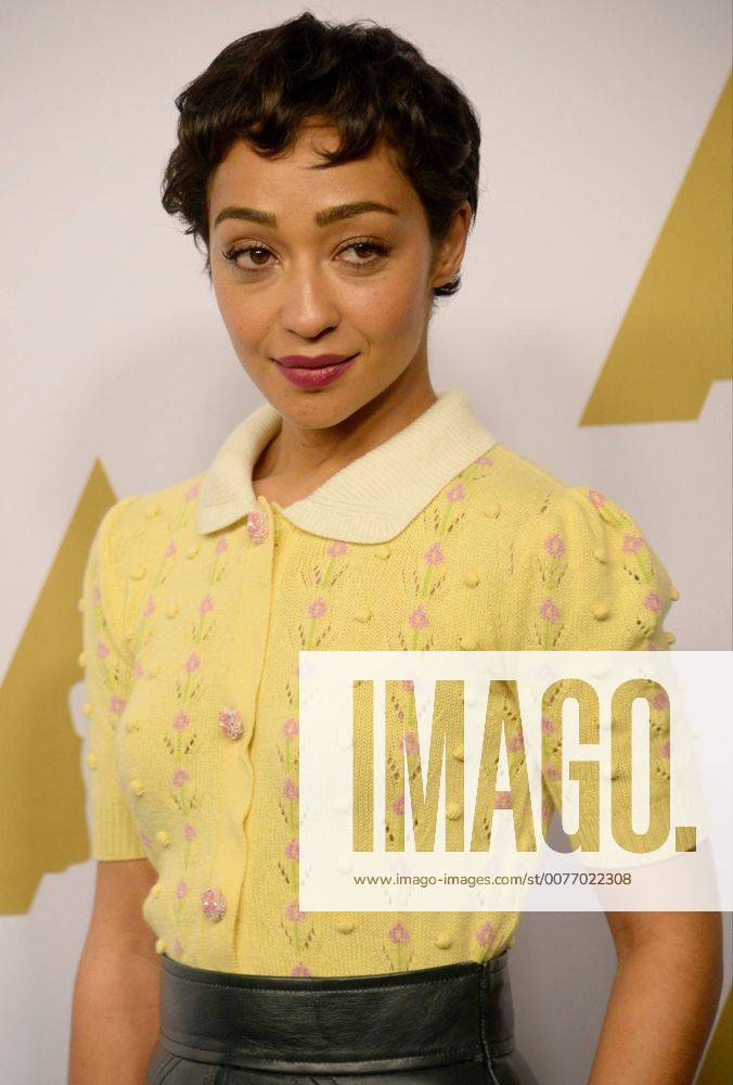 Actress Ruth Negga attends the 89th annual Academy Awards Oscar nominees luncheon at the Beverly Hilton Hotel in Beverly Hills, California on February 6, 2017. LAP20170206095 JIMxRUYMEN