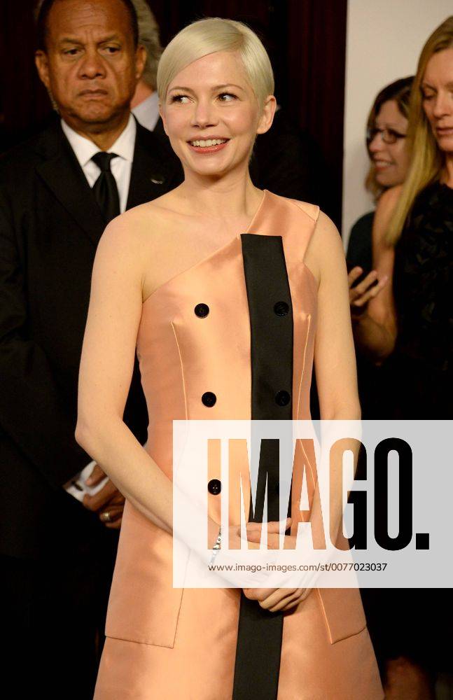 Actress Michelle Williams attends the 89th annual Academy Awards Oscar nominees luncheon at the Beverly Hilton Hotel in Beverly Hills, California on February 6, 2017. LAP20170206097 JIMxRUYMEN