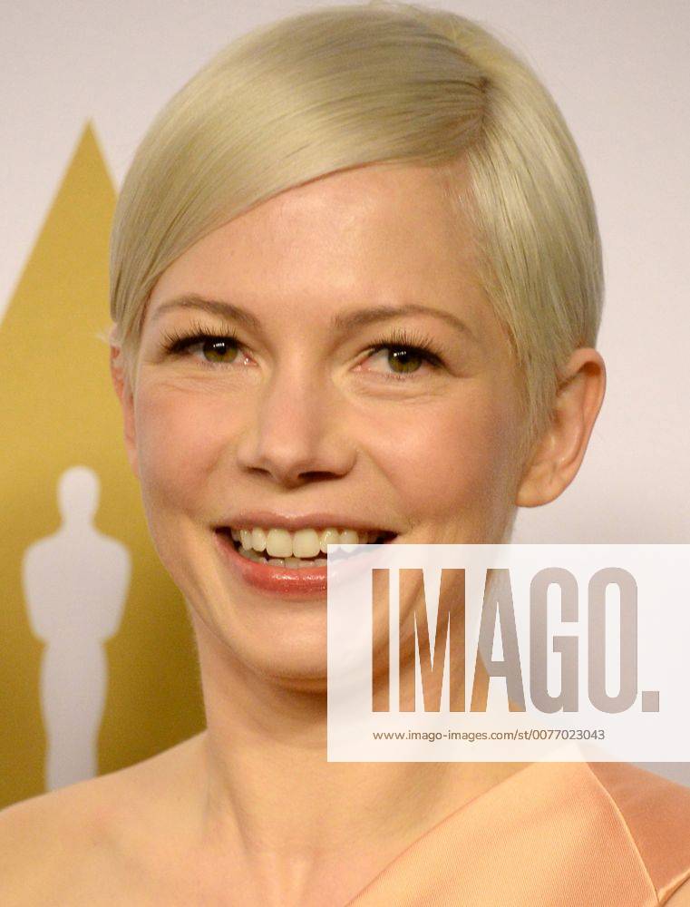 Actress Michelle Williams attends the 89th annual Academy Awards Oscar nominees luncheon at the Beverly Hilton Hotel in Beverly Hills, California on February 6, 2017. LAP20170206099 JIMxRUYMEN