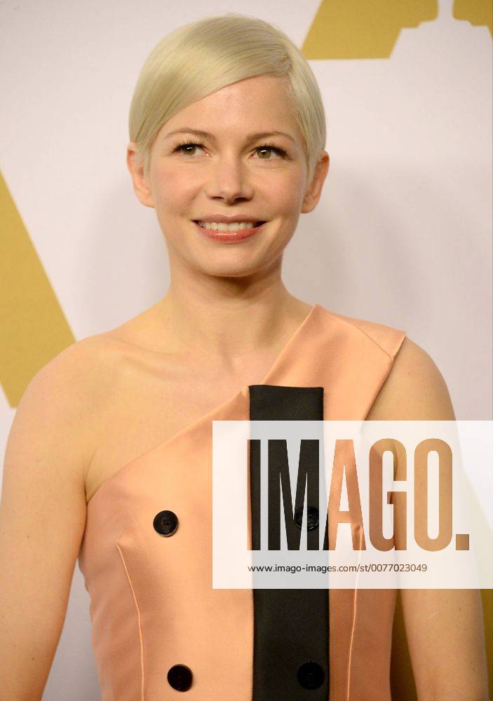Actress Michelle Williams attends the 89th annual Academy Awards Oscar nominees luncheon at the Beverly Hilton Hotel in Beverly Hills, California on February 6, 2017. LAP20170206101 JIMxRUYMEN