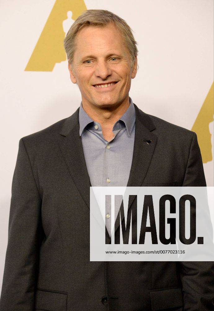 Actor Viggo Mortensen attends the 89th annual Academy Awards Oscar nominees luncheon at the Beverly Hilton Hotel in Beverly Hills, California on February 6, 2017. LAP20170206111 JIMxRUYMEN