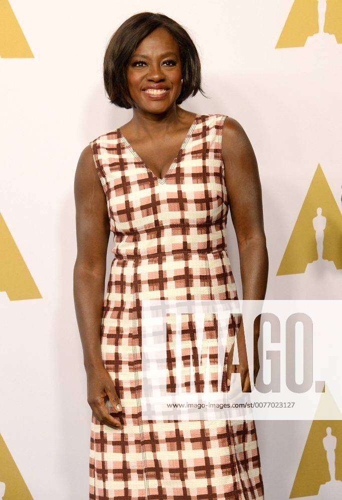 Actress Viola Davis attends the 89th annual Academy Awards Oscar nominees luncheon at the Beverly Hilton Hotel in Beverly Hills, California on February 6, 2017. LAP20170206122 JIMxRUYMEN