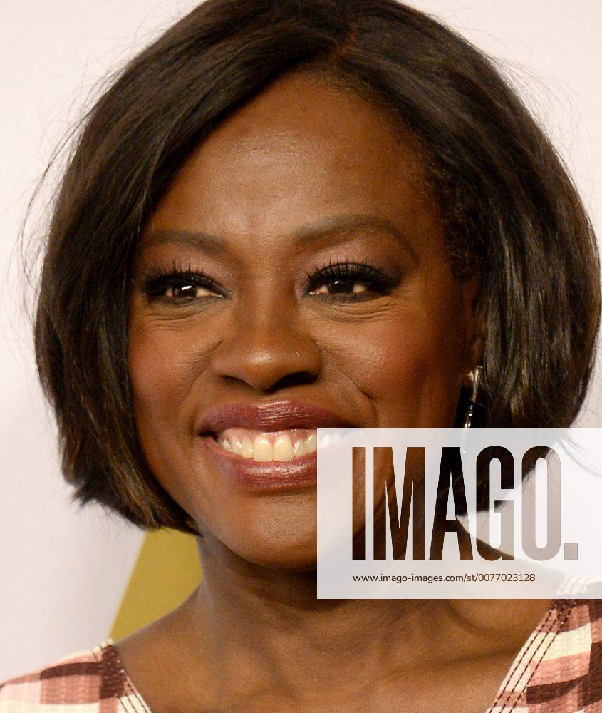 Actress Viola Davis attends the 89th annual Academy Awards Oscar nominees luncheon at the Beverly Hilton Hotel in Beverly Hills, California on February 6, 2017. LAP20170206123 JIMxRUYMEN