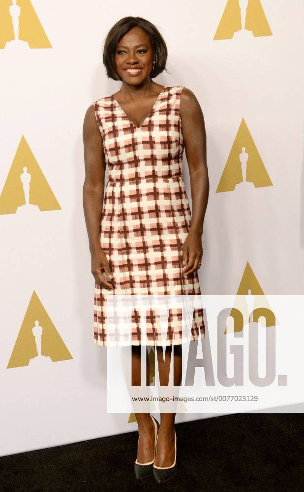Actress Viola Davis attends the 89th annual Academy Awards Oscar nominees luncheon at the Beverly Hilton Hotel in Beverly Hills, California on February 6, 2017. LAP20170206124 JIMxRUYMEN