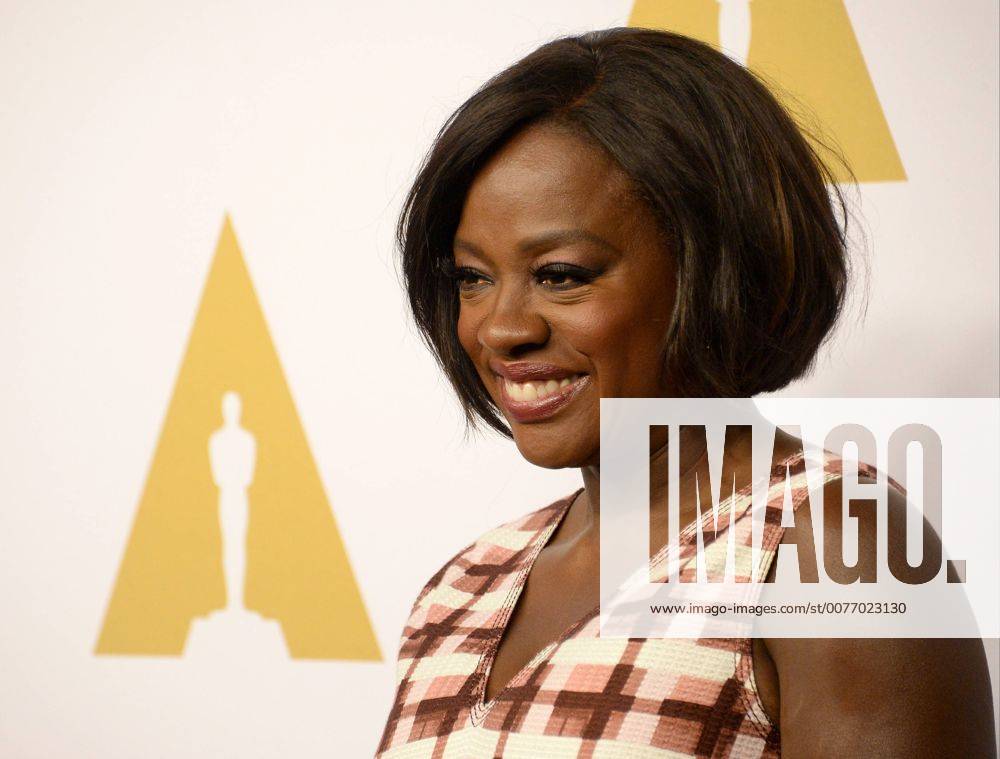 Actress Viola Davis attends the 89th annual Academy Awards Oscar nominees luncheon at the Beverly Hilton Hotel in Beverly Hills, California on February 6, 2017. LAP20170206125 JIMxRUYMEN