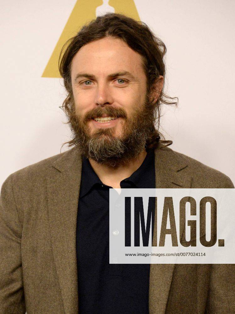 Actor Casey Affleck attends the 89th annual Academy Awards Oscar nominees luncheon at the Beverly Hilton Hotel in Beverly Hills, California on February 6, 2017. LAP20170206130 JIMxRUYMEN