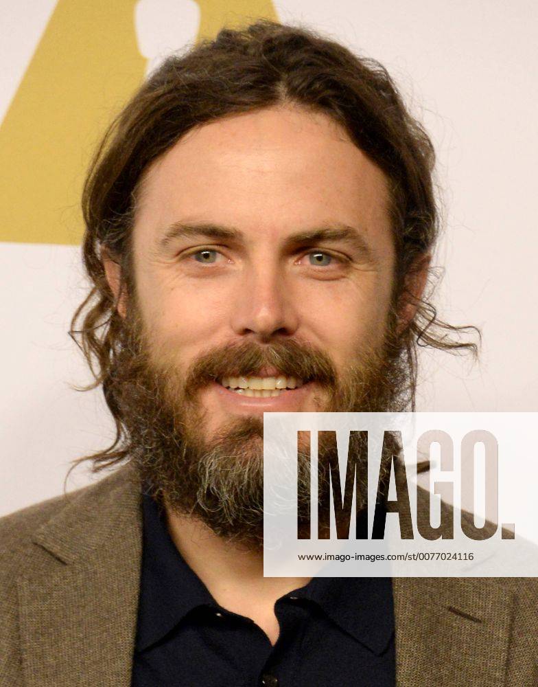 Actor Casey Affleck attends the 89th annual Academy Awards Oscar nominees luncheon at the Beverly Hilton Hotel in Beverly Hills, California on February 6, 2017. LAP20170206131 JIMxRUYMEN