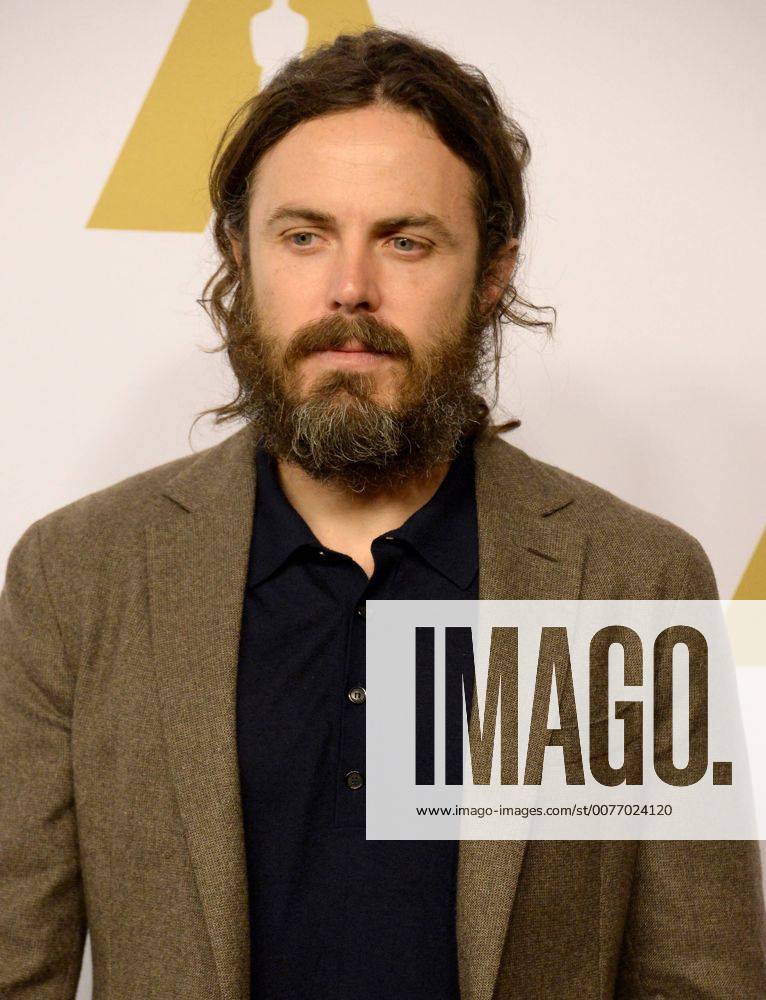 Actor Casey Affleck attends the 89th annual Academy Awards Oscar nominees luncheon at the Beverly Hilton Hotel in Beverly Hills, California on February 6, 2017. LAP20170206133 JIMxRUYMEN