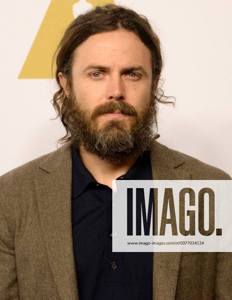 Actor Casey Affleck attends the 89th annual Academy Awards Oscar nominees luncheon at the Beverly Hilton Hotel in Beverly Hills, California on February 6, 2017. LAP20170206135 JIMxRUYMEN